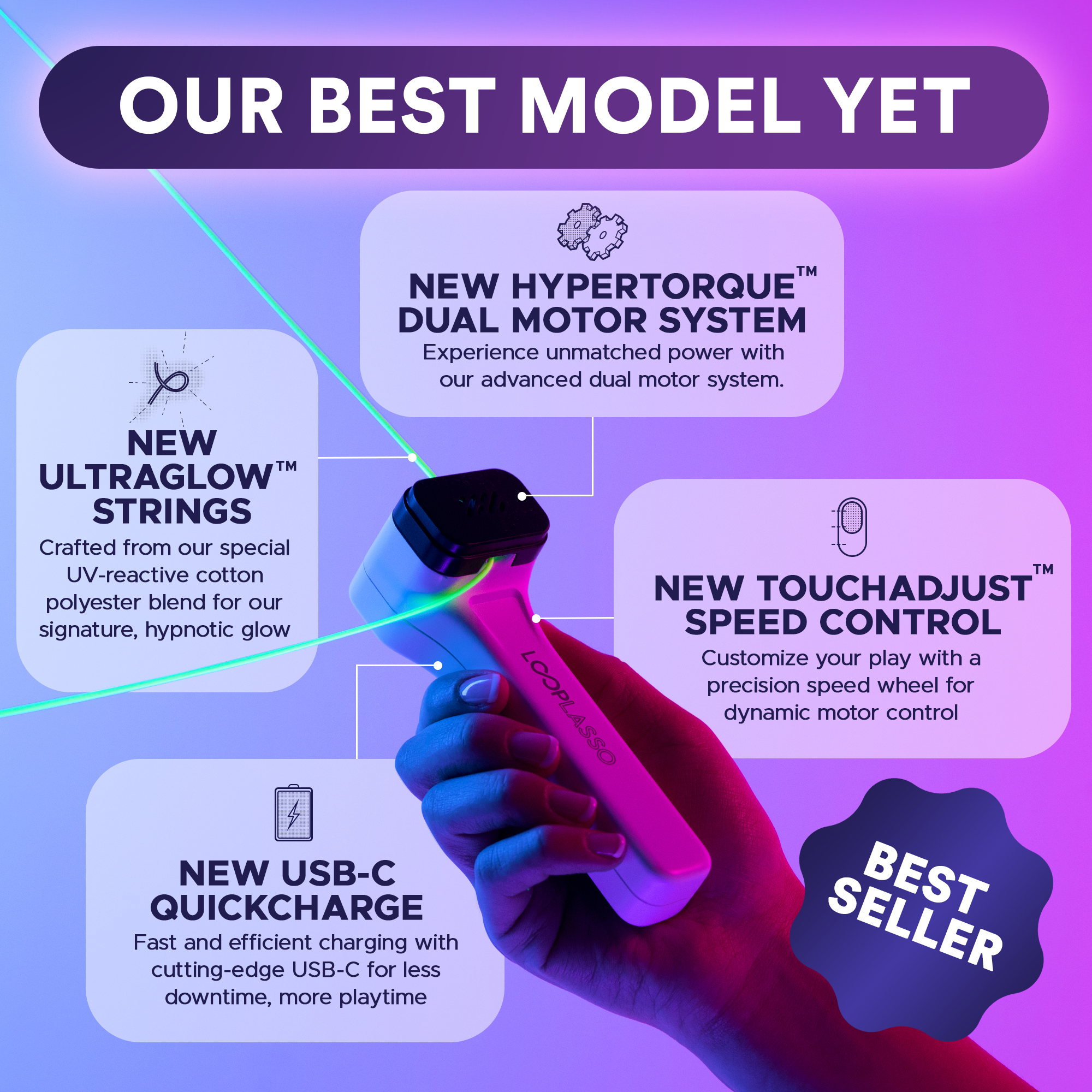 Loop Lasso Toy for Endless Fun