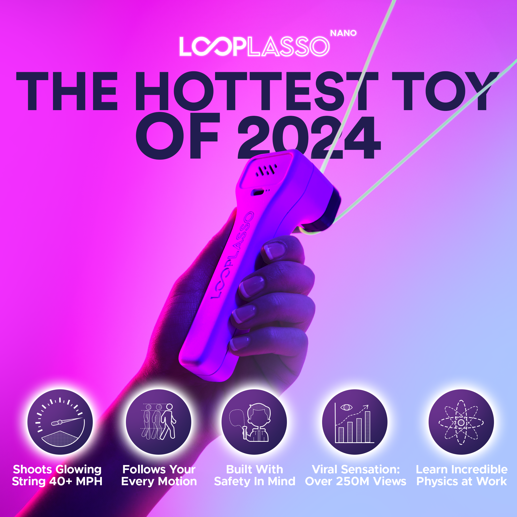 Loop Lasso Toy for Endless Fun