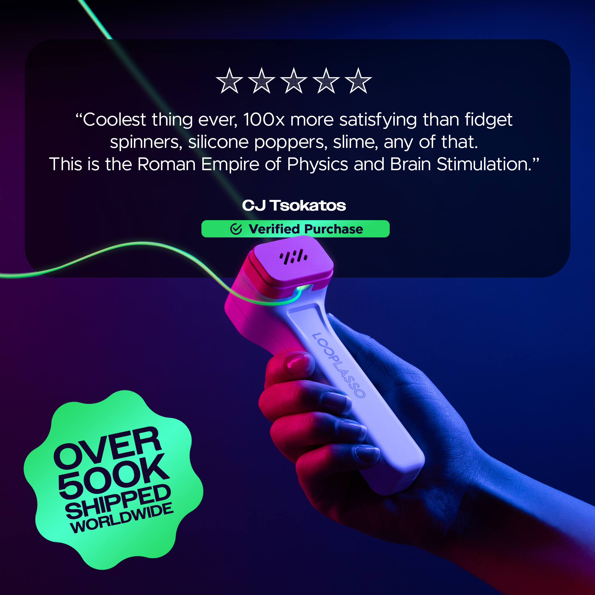 Loop Lasso Toy for Endless Fun