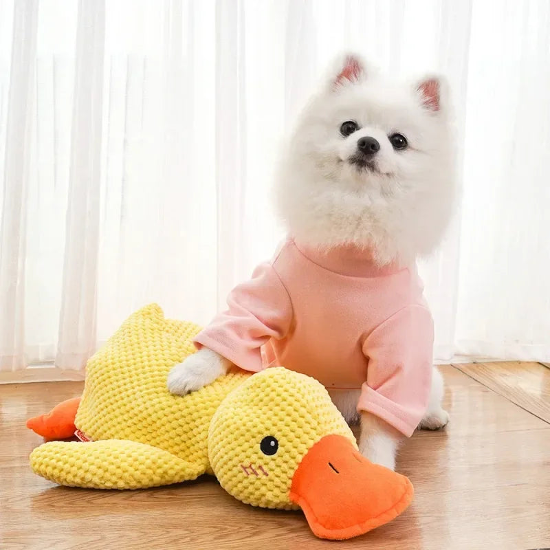 Irresistible Calming Duck – Keeps pups happy and stress-free!