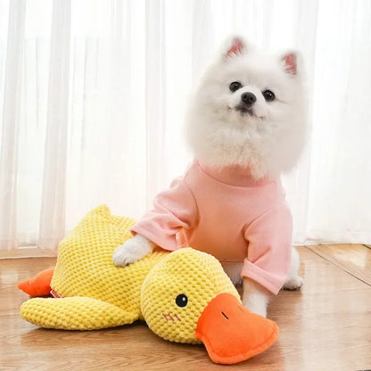 Irresistible Calming Duck – Keeps pups happy and stress-free!