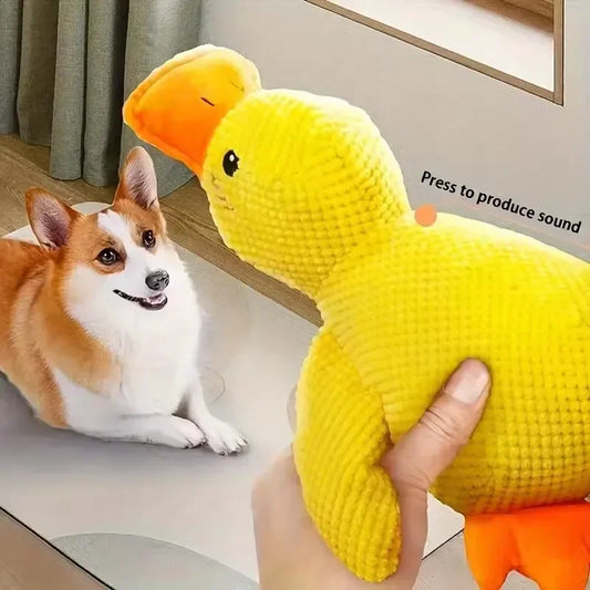 Irresistible Calming Duck – Keeps pups happy and stress-free!
