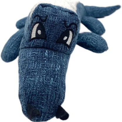 Unrippable Squeaky Crocodile Plush for Heavy Chewers 🐾