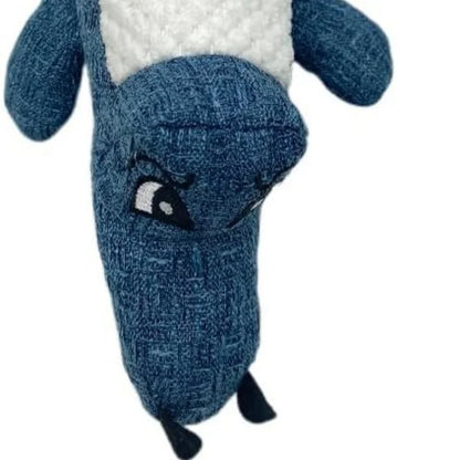 Unrippable Squeaky Crocodile Plush for Heavy Chewers 🐾